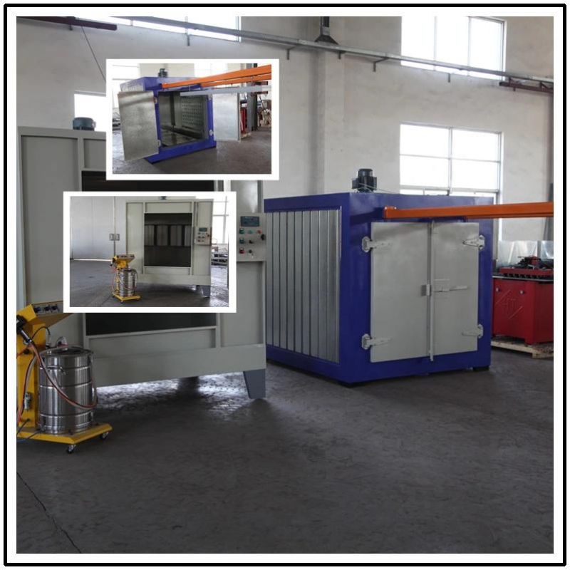 Manual/ Automatic Powder Coating Line with Low Price