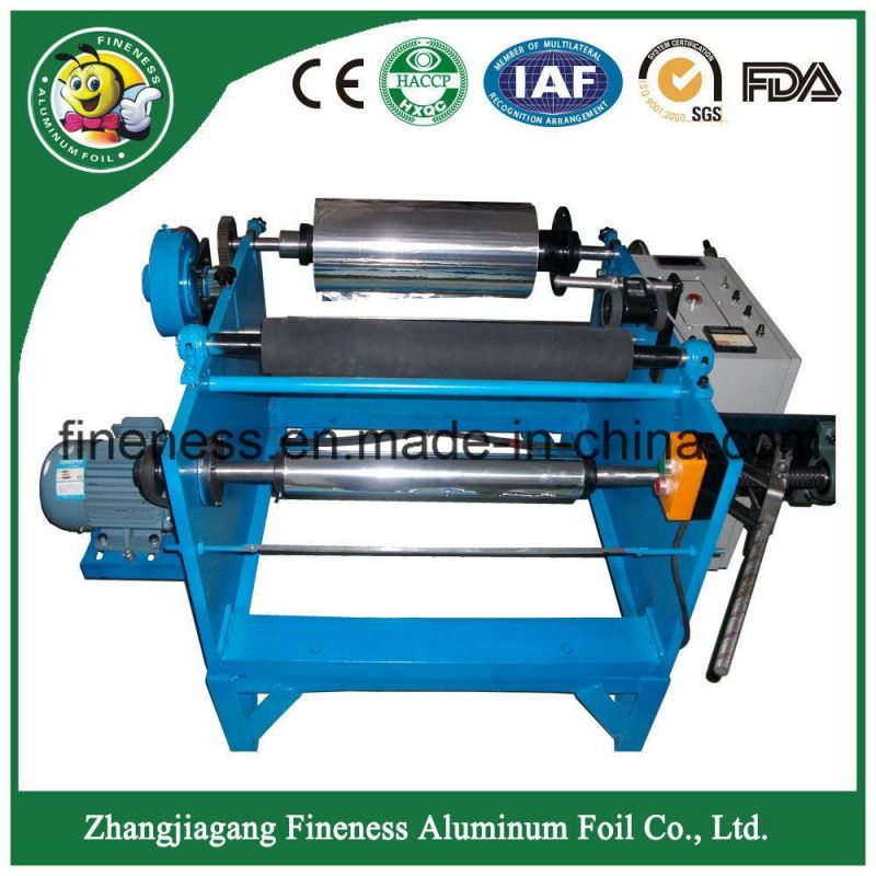 Top Level Hotsell Economic Aluminum Foil Rewinding Machine