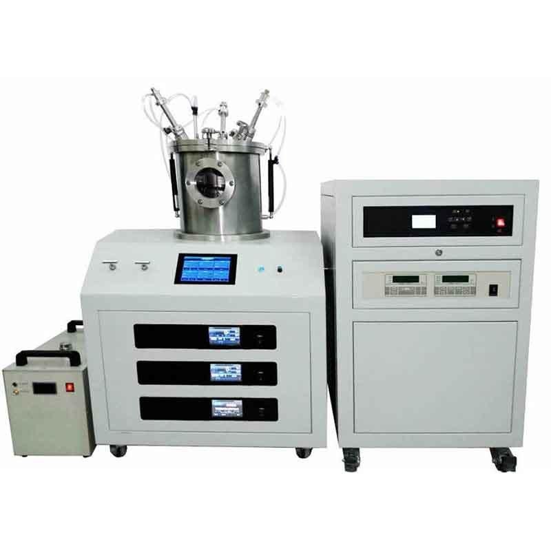 300W Metal Magnetron Sputtering Vacuum PVD Coating Machine