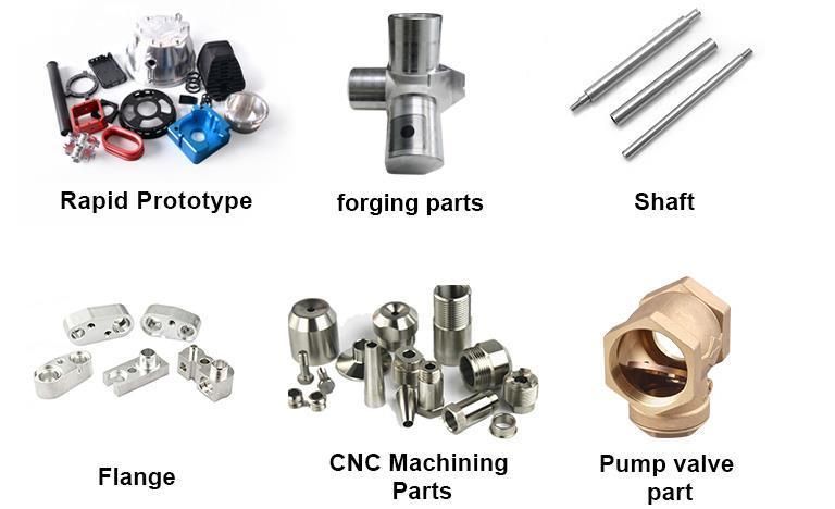 OEM High Precision Aluminum CNC Custom Made Parts CNC Parts