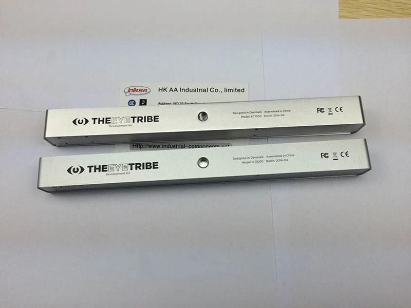 High Precision CNC Milling Plate, Anodized Aluminum Milling Control Plate