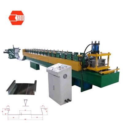 Steel Floor Metal Decking Gutter Roll Forming Machine for Sales