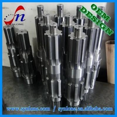 Custom Steel Spline Shaft for Drive