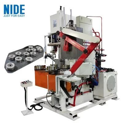 100 Ton Vertical Aluminum Electric Motor Rotor Die Casting Machine