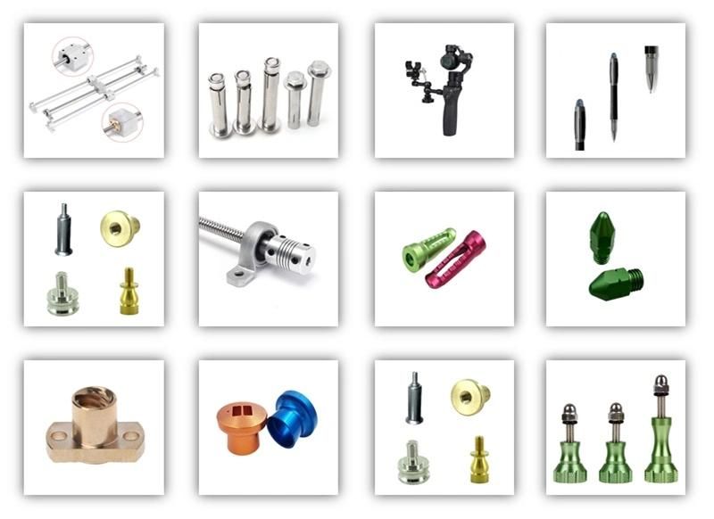 CNC Factory Custom Machining Small Precision Brass Motorcycle Part
