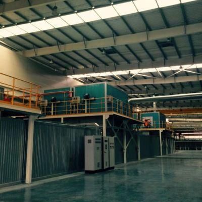 Auto Infrared Liquid/Powder Coating Painting Curing Oven for Sale