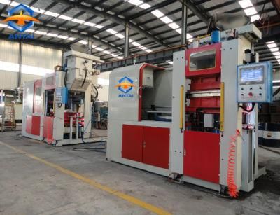 Metal Iron Steel Flaskless Continuous Casting Machine Molding Machine