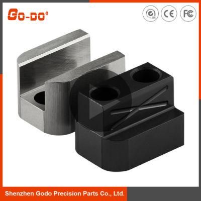 High Standard Precision Components Square Interlocks Central Machinery Mould Part