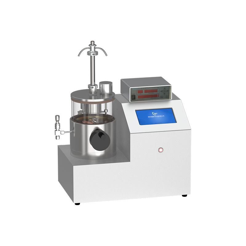 Desktop Planetary Single-Target Magnetron Sputtering Coater for Alloys Film Coating