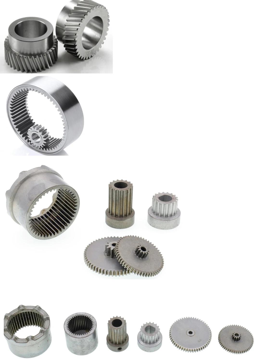 5 Axis CNC Machining and Milling Parts Custom OEM Internal and External Spur Ring Gear
