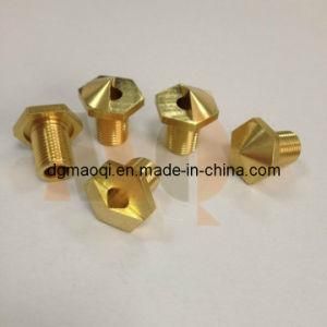 Custom Special Brass CNC Turning Part (MQ719)