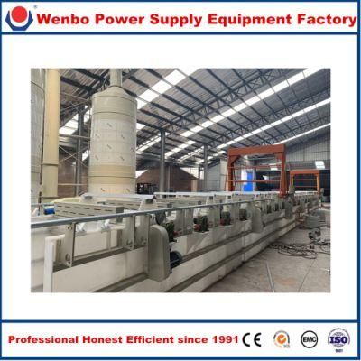 Linyi Wenbo Gantry Type Anodizing Oxidation Machine for Aluminum Anodizing