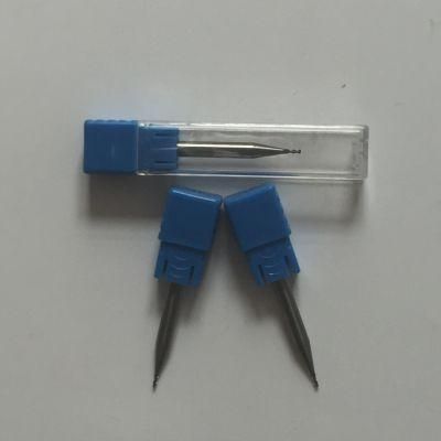 Wholesale Uncoated 2 Flutes Carbide Micro CNC Machine Cutting Tool