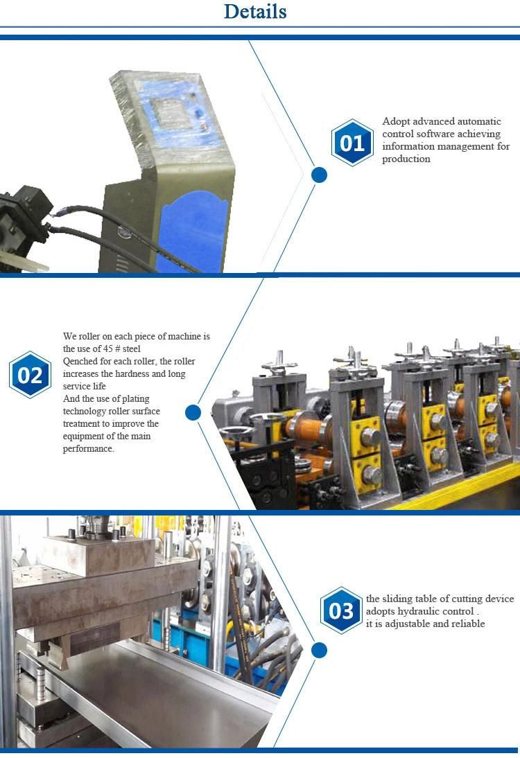 Good Quality Industrial Rack Forming Machine Storage Roll Making Machine
