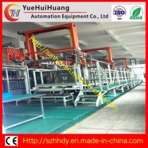 Electro-Coating Machine Line with Advanced Painting Machine