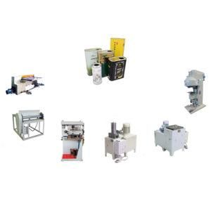 Machines for Engine Oil Can Motor Oil Tin Box Making