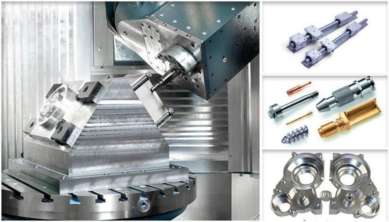 Aluminum Alloy Mass Production CNC Machining Parts