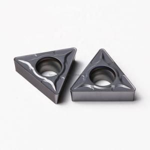 Carbide Turning Insertstcmt Insert Tain Coated CNC Lathe Carbide Cutters Inserts for Lathe Turning Tool Holder Replacement Insert