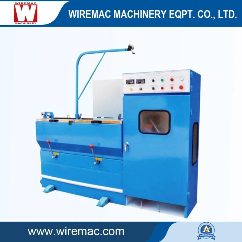 High Speed Middle Fine Copper Aluminum Straight Line Wire Drawing Machine