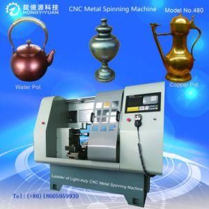 Mini Automatic CNC Metal Spinning Machine for Electrical Proudcts (Light-duty 480C-36)