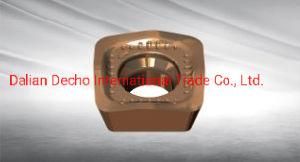 Tungsten Carbide CNC Indexable Inserts Somt Qd