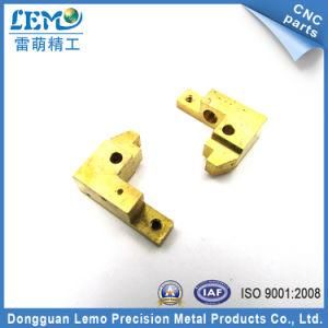 Brass Sheet CNC Machining Parts