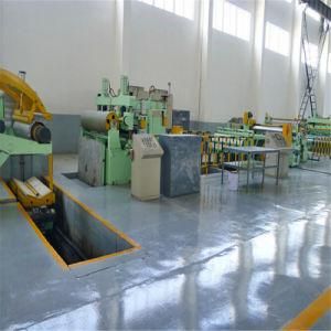 Cut to Length Line/Uncoiler, Traction Machine Leveling, Shearing, Slitting Machine