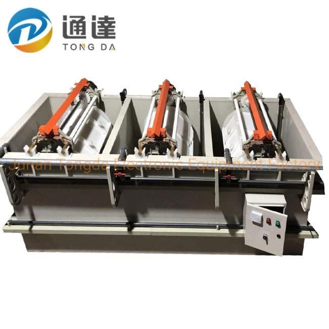 Barrel Electroplating Factory Equipment Galvanizing Machine Electroplating Rectifier