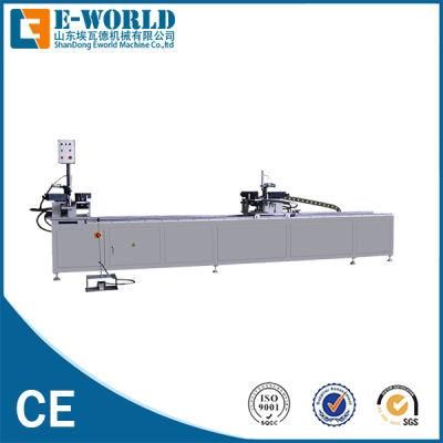 Double Head Corner Crimping Machine for Aluminum Profile Window Door
