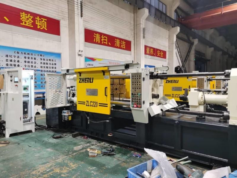 Zhenli Zlc-220 Ton Aluminium Brass Injection Die Casting Machine