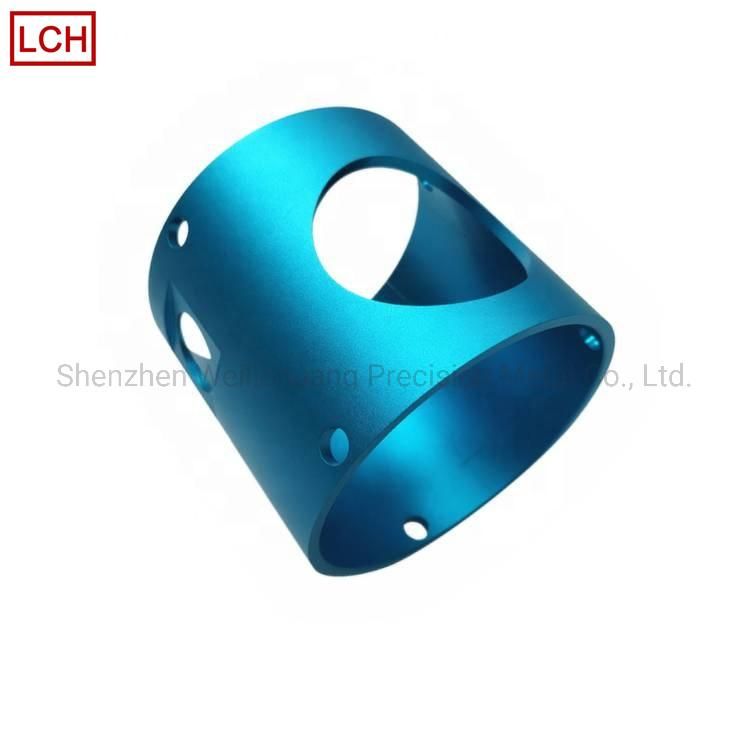 Aluminum Precision Machined Parts Made by CNC Milling
