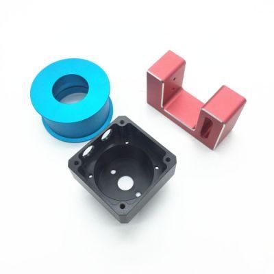 Custom CNC Machining Milling Aluminum CNC Color Parts Anodizing Auto Service Turning Replacement Parts