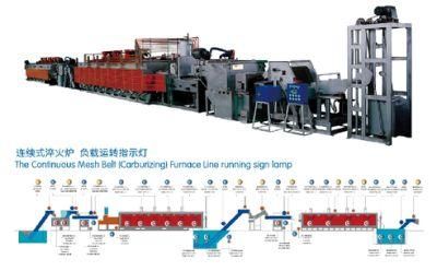 Continuous Mesh Belt Furnace