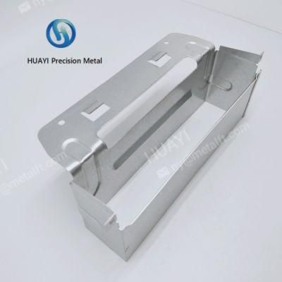 OEM Custom Aluminum Sheet Metal Fabrication Parts /Laser Cutting and Benting Service with Anode