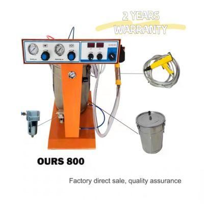 Ours800 New Hot Electrostatic Epoxy Powder Coating Machine