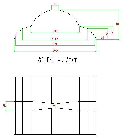 Ridge Cap Roll Forming Machine with Wall Panel Structure
