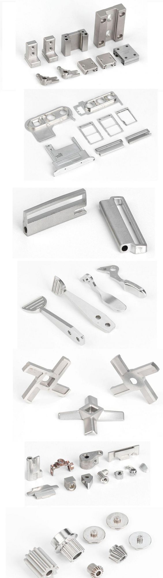 Professional Factory Die Casting Magnesium Alloy Parts for Mobile Phone Bracket Accessories