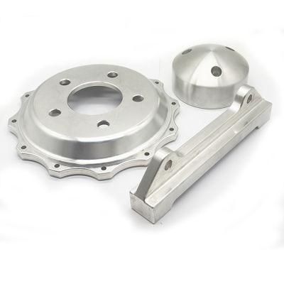 CNC Machining Custom Titanium Alloy Parts with Exquisite Workmanship