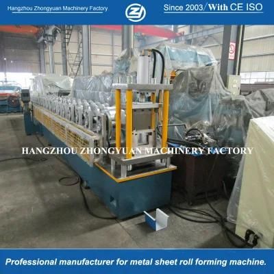 Reliable and Good Steel Roof Gutters Roll Forming Machine