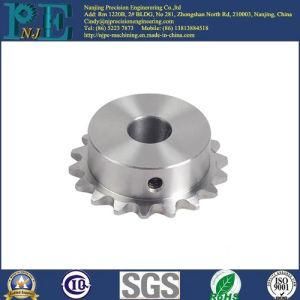 Customized Stainless Steel CNC Machining Sprocket