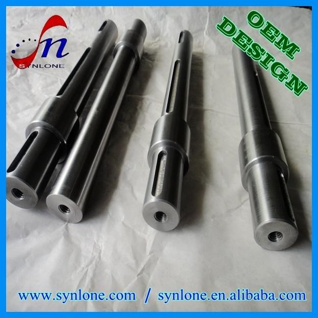 Custom Auto Parts Steel Worm Shaft for Machinery