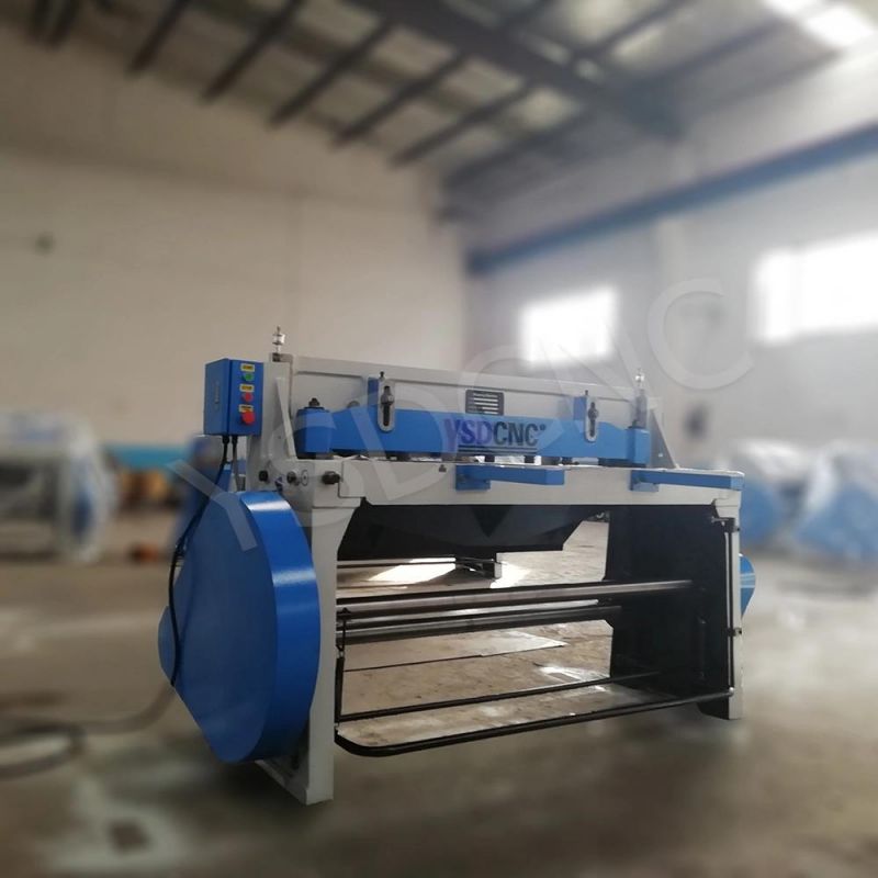 Q11-3X1300 Price of Guillotine Sheet Steel Blade Shearing Machine