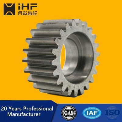 Ihf OEM Manufacturer Customized Small Module Steel Metal Spur Gear Pinion Gears for CNC Machining Part