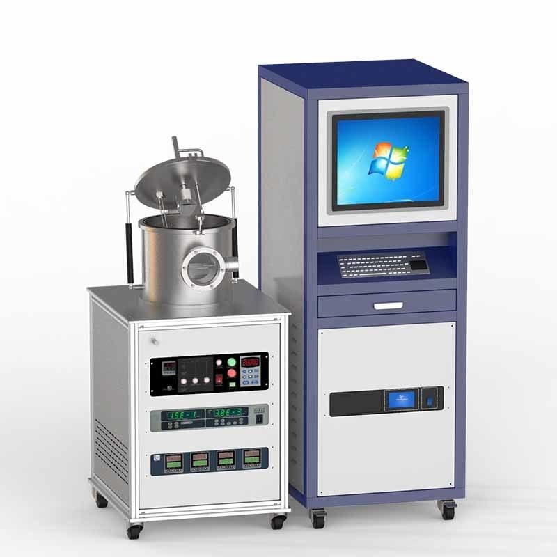 Cost-Effective Single Target Head DC Magnetron Sputtering Coater