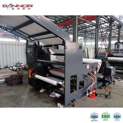 Bannor Tissue Paper Machine China Vacuum Coater Machine Manufacturing Multifunctional Hot Fix Tape Release Paper Coating Machine