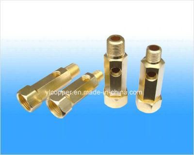 Brass CNC Machining Fittings for Customized