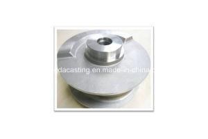 Pump Impeller, Stainless Steel Casting, Silica Sol Precision Casting Steel