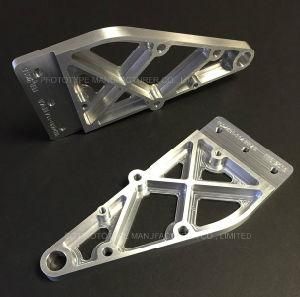 Mechanical Aluminum Auto Part Fabrication of CNC Machining