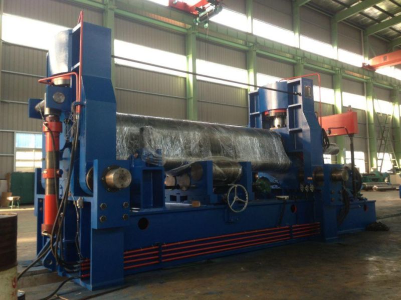 3 Roller Hydraulic Plate Rolling Machine