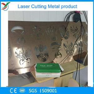 Laser Cutting Steel Part with Polishing Surface